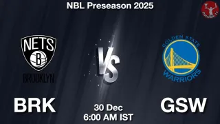 BRK vs GSW