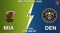 MIA vs DEN Match Result