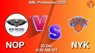 NOP vs NYK