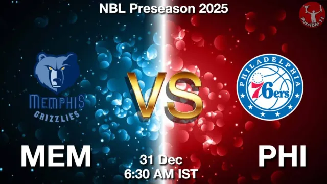 MEM vs PHI Match Previews and NBA Tips