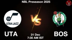 UTA vs BOS Match Result