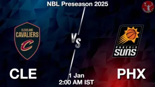 CLE vs PHX - NBL Preseason