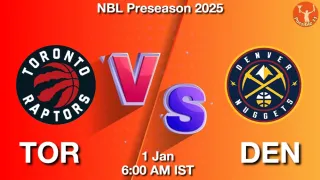 TOR vs DEN - NBL Preseason