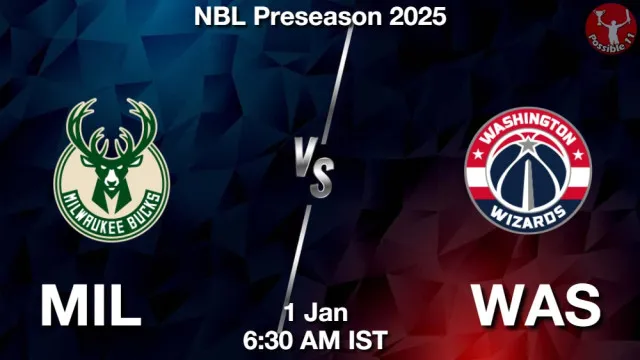 MIL vs WAS Match Previews and NBA Tips