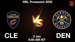 CLE vs DEN Match Result
