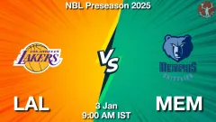 LAL vs MEM Match Result