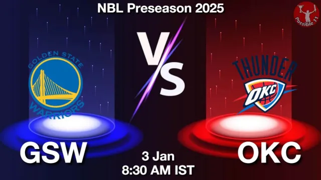 GSW vs OKC Match Previews and NBA Tips