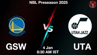 GSW vs UTA GSW vs UTA - NBL Preseason