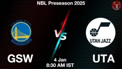 GSW vs UTA Match Result
