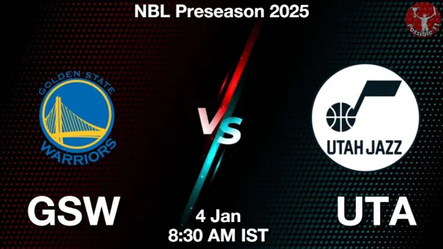 GSW vs UTA Match Previews and NBA Tips