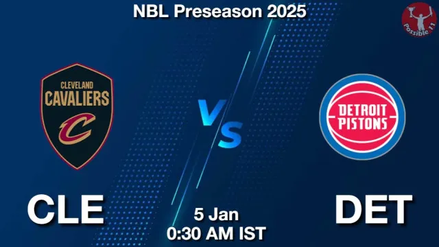 CLE vs DET Match Previews and NBA Tips
