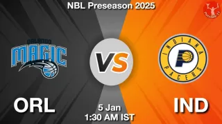 ORL vs IND - NBL Preseason