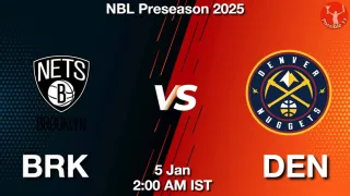BRK vs DEN - NBL Preseason