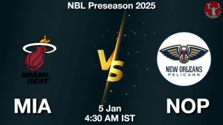 MIA vs NOP - NBL Preseason