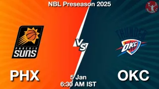 PHX vs OKC - NBL Preseason