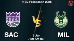 SAC vs MIL Match Result