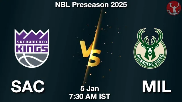 SAC vs MIL Match Previews and NBA Tips