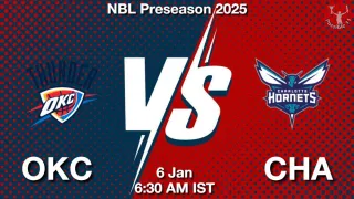 OKC vs CHA OKC vs CHA - NBL Preseason