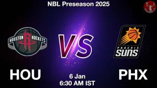 HOU vs PHX HOU vs PHX - NBL Preseason
