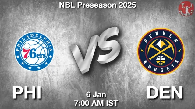 PHI vs DEN Match Previews and NBA Tips