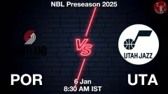 POR vs UTA Match Result