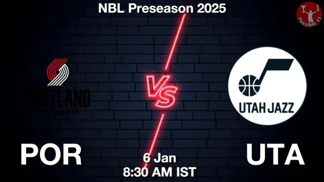 POR vs UTA Match Previews and NBA Tips