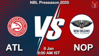 ATL vs NOP - NBL Preseason