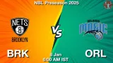 BRK vs ORL Match Preview & Latest Updates - <small>Thu, 08 Jan 06:00 AM IST</small>