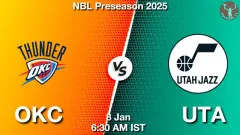 OKC vs UTA Match Result