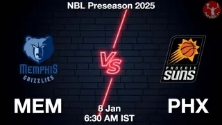MEM vs PHX - NBL Preseason