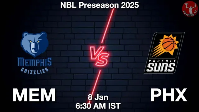 MEM vs PHX Match Previews and NBA Tips