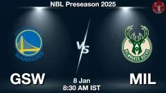 GSW vs MIL Match Result