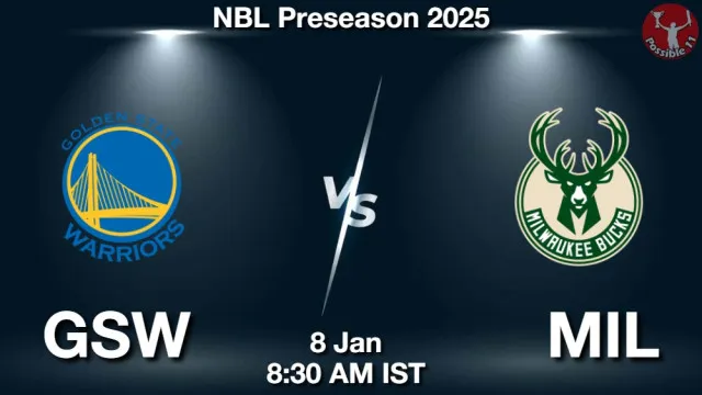 GSW vs MIL Match Previews and NBA Tips