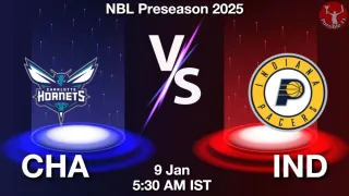CHA vs IND - NBL Preseason