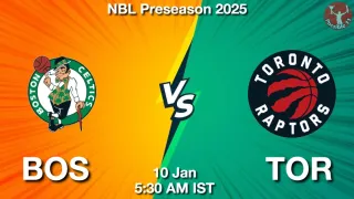 BOS vs TOR - NBL Preseason