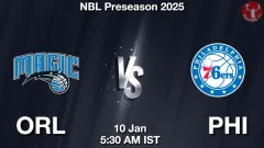 ORL vs PHI Match Result