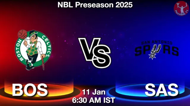 BOS vs SAS Match Previews and NBA Tips