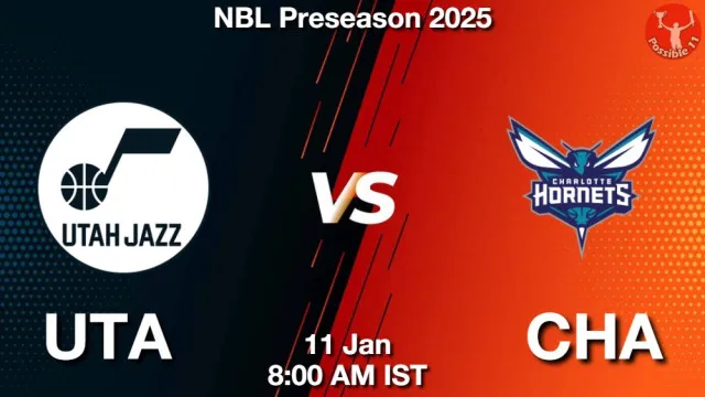 UTA vs CHA Match Previews and NBA Tips