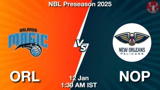 ORL vs NOP - NBL Preseason