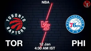 TOR vs PHI - NBL Preseason