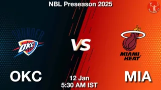 OKC vs MIA - NBL Preseason