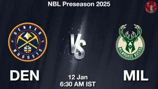 DEN vs MIL - NBL Preseason
