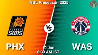 PHX vs WAS - NBL Preseason