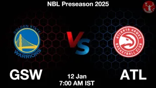 GSW vs ATL - NBL Preseason