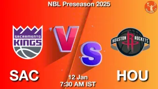 SAC vs HOU SAC vs HOU - NBL Preseason