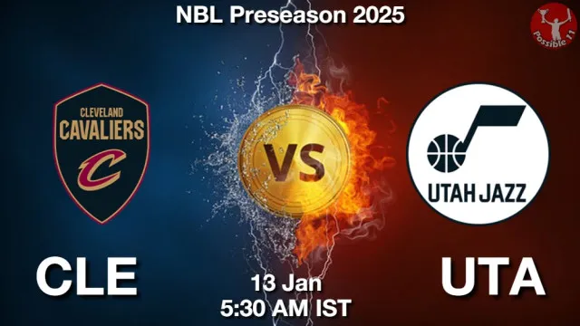 CLE vs UTA Match Previews and NBA Tips