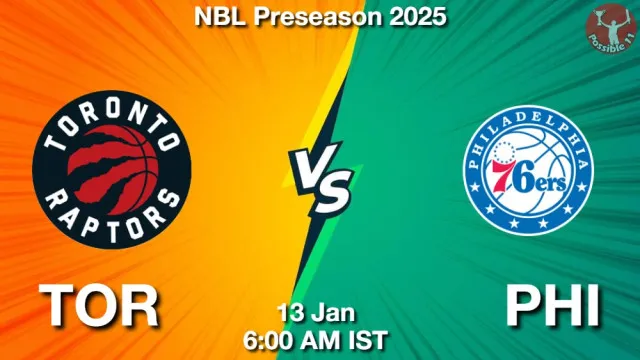 TOR vs PHI Match Previews and NBA Tips