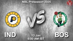 IND vs BOS Match Result