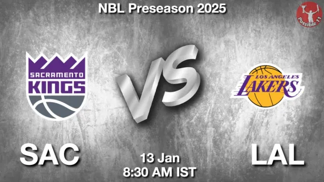 SAC vs LAL Match Previews and NBA Tips