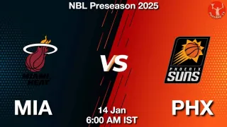 MIA vs PHX MIA vs PHX - NBL Preseason